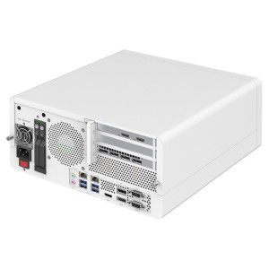 Axiomtek mBOX603 Fanless Medical AI GPU System, 13th/12th Gen Intel Core i9/i7/i5/i3, dual 4K display, up to 64GB memory